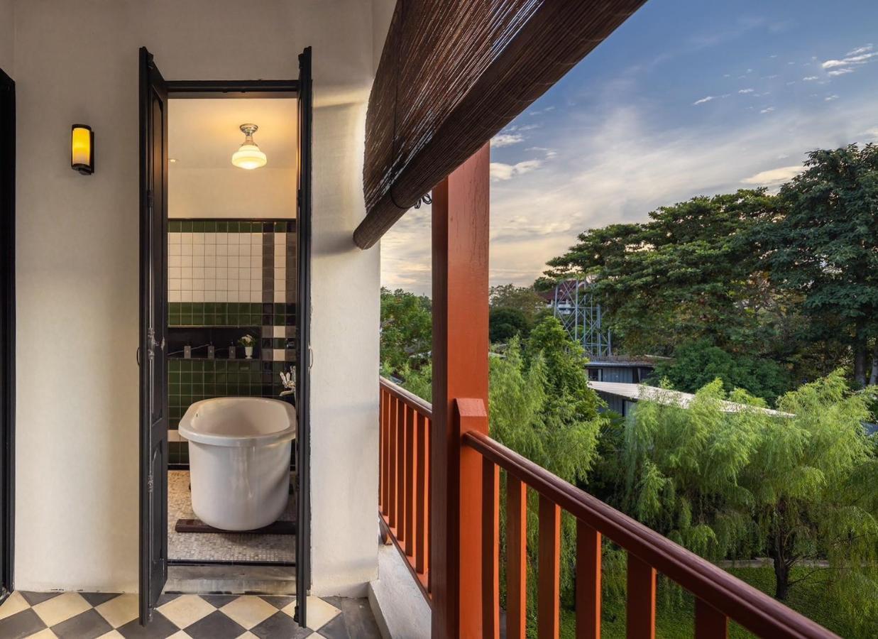 Hotel Ping Silhouette Chiang Mai Bagian luar foto