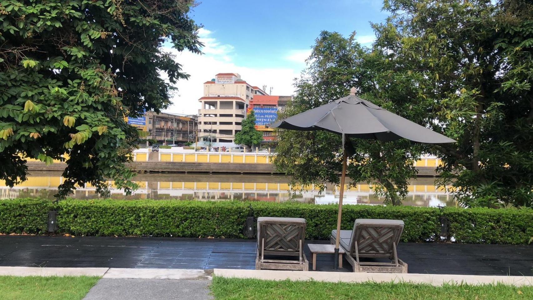 Hotel Ping Silhouette Chiang Mai Bagian luar foto